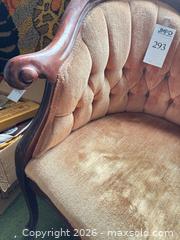 MaxSold Auction: Victorian French-Style Telephone Chair - Fremont (California, USA) PARTNER MANAGED Estate Sale Online Auction - Las Palmas Avenue