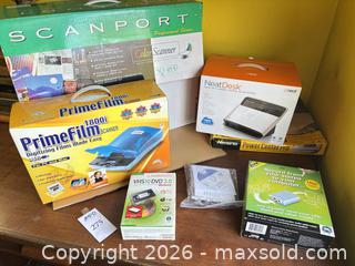 MaxSold Auction: Vintage Windows Electronics - Fremont (California, USA) PARTNER MANAGED Estate Sale Online Auction - Las Palmas Avenue