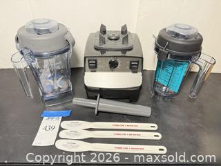 MaxSold Auction: Vitamix Blender #2 & Accessories  - Fremont (California, USA) PARTNER MANAGED Estate Sale Online Auction - Las Palmas Avenue