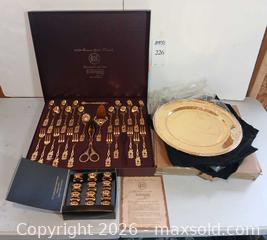 MaxSold Auction: West Germany Gold Plated Kitchenware  - Fremont (California, USA) PARTNER MANAGED Estate Sale Online Auction - Las Palmas Avenue
