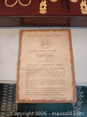 MaxSold Auction: West Germany Gold Plated Kitchenware  - Fremont (California, USA) PARTNER MANAGED Estate Sale Online Auction - Las Palmas Avenue