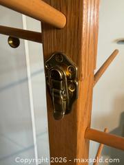 MaxSold Auction: Wood Basket Tree Stand  - Fremont (California, USA) PARTNER MANAGED Estate Sale Online Auction - Las Palmas Avenue