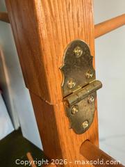 MaxSold Auction: Wood Basket Tree Stand  - Fremont (California, USA) PARTNER MANAGED Estate Sale Online Auction - Las Palmas Avenue