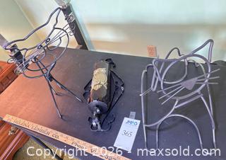 MaxSold Auction: Wrought-iron Cats and more - Fremont (California, USA) PARTNER MANAGED Estate Sale Online Auction - Las Palmas Avenue