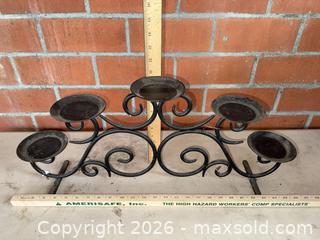 MaxSold Auction: Wrought Iron Indoor/Outdoor Assortment  - Fremont (California, USA) PARTNER MANAGED Estate Sale Online Auction - Las Palmas Avenue