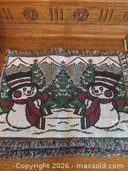 MaxSold Auction: Christmas Table Linens Lot — Runner, Placemats, Napkins, Doily - Markham (Ontario, Canada) SELLER MANAGED Downsizing Online Auction - Carlton Road