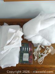 MaxSold Auction: Christmas Village Accessories - Felt Mats, Plush and Extra Lights - Markham (Ontario, Canada) SELLER MANAGED Downsizing Online Auction - Carlton Road