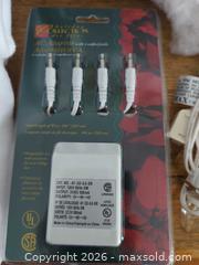 MaxSold Auction: Christmas Village Accessories - Felt Mats, Plush and Extra Lights - Markham (Ontario, Canada) SELLER MANAGED Downsizing Online Auction - Carlton Road