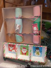 MaxSold Auction: Holiday / Christmas Decorations Assortment with String Lights - Markham (Ontario, Canada) SELLER MANAGED Downsizing Online Auction - Carlton Road