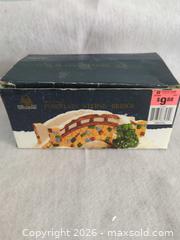 MaxSold Auction: Holiday Expressions Porcelain Stone Bridge - Markham (Ontario, Canada) SELLER MANAGED Downsizing Online Auction - Carlton Road