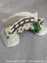 MaxSold Auction: Holiday Expressions Porcelain Stone Bridge - Markham (Ontario, Canada) SELLER MANAGED Downsizing Online Auction - Carlton Road