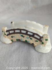 MaxSold Auction: Holiday Expressions Porcelain Stone Bridge - Markham (Ontario, Canada) SELLER MANAGED Downsizing Online Auction - Carlton Road