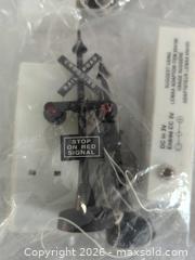 MaxSold Auction: Lemax Winter Village Railroad Crossing Lights & Lamp Posts - Markham (Ontario, Canada) SELLER MANAGED Downsizing Online Auction - Carlton Road