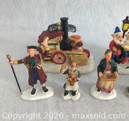 MaxSold Auction: Lot of 10 Resin Christmas Figurines - Markham (Ontario, Canada) SELLER MANAGED Downsizing Online Auction - Carlton Road