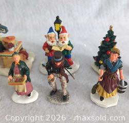 MaxSold Auction: Lot of 10 Resin Christmas Figurines - Markham (Ontario, Canada) SELLER MANAGED Downsizing Online Auction - Carlton Road