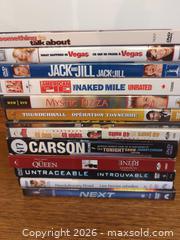 MaxSold Auction: Lot of 12 DVDs – Assorted Genres - Markham (Ontario, Canada) SELLER MANAGED Downsizing Online Auction - Carlton Road