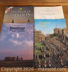 MaxSold Auction: Lot of 4 English Travel Books by English Heritage & AA - Markham (Ontario, Canada) SELLER MANAGED Downsizing Online Auction - Carlton Road