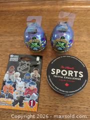 MaxSold Auction: Lot of 4 Toys: Treasure X Aliens, OYO NHL, Sports Trivia - Markham (Ontario, Canada) SELLER MANAGED Downsizing Online Auction - Carlton Road