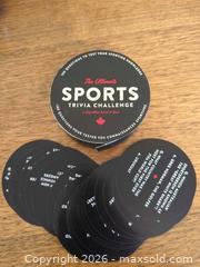 MaxSold Auction: Lot of 4 Toys: Treasure X Aliens, OYO NHL, Sports Trivia - Markham (Ontario, Canada) SELLER MANAGED Downsizing Online Auction - Carlton Road