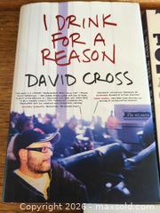 MaxSold Auction: Lot of 5 Books by David Cross, Cormac McCarthy & More - Markham (Ontario, Canada) SELLER MANAGED Downsizing Online Auction - Carlton Road