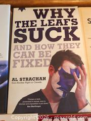 MaxSold Auction: Lot of 5 Books by David Cross, Cormac McCarthy & More - Markham (Ontario, Canada) SELLER MANAGED Downsizing Online Auction - Carlton Road