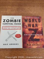 MaxSold Auction: Lot of 5 Paperback Thriller/Horror/Mystery Books - Markham (Ontario, Canada) SELLER MANAGED Downsizing Online Auction - Carlton Road