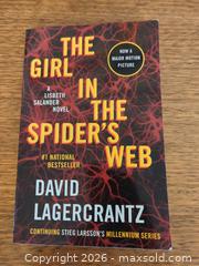 MaxSold Auction: Lot of 5 Paperback Thriller/Horror/Mystery Books - Markham (Ontario, Canada) SELLER MANAGED Downsizing Online Auction - Carlton Road