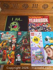 MaxSold Auction: Lot of LEGO Catalogs, The Hockey News Yearbook & Lined Notebooks - Markham (Ontario, Canada) SELLER MANAGED Downsizing Online Auction - Carlton Road