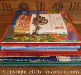 MaxSold Auction: Set of 11 Children's Christmas Picture Books (Hardcover & Magazine) - Markham (Ontario, Canada) SELLER MANAGED Downsizing Online Auction - Carlton Road