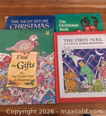 MaxSold Auction: Set of 11 Children's Christmas Picture Books (Hardcover & Magazine) - Markham (Ontario, Canada) SELLER MANAGED Downsizing Online Auction - Carlton Road