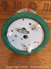 MaxSold Auction: Small Christmas Snow Globe with Musical Wind-Up Base - Markham (Ontario, Canada) SELLER MANAGED Downsizing Online Auction - Carlton Road