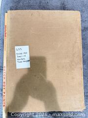 MaxSold Auction: 1937 (Jun 1-15) NewYork Times Newspapers - Bremerton (Washington, USA) SELLER MANAGED Estate Sale Online Auction - Burwell Street