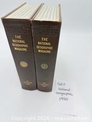 MaxSold Auction: 1950 National Geographic Magazines  - Bremerton (Washington, USA) SELLER MANAGED Estate Sale Online Auction - Burwell Street