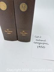 MaxSold Auction: 1950 National Geographic Magazines  - Bremerton (Washington, USA) SELLER MANAGED Estate Sale Online Auction - Burwell Street