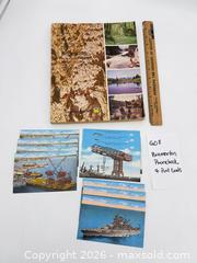 MaxSold Auction: 1968 Bremerton Phonebook and Postcards - Bremerton (Washington, USA) SELLER MANAGED Estate Sale Online Auction - Burwell Street