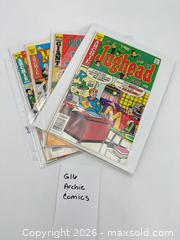 MaxSold Auction: Archie Comic Books - Bremerton (Washington, USA) SELLER MANAGED Estate Sale Online Auction - Burwell Street