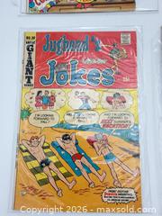 MaxSold Auction: Archie Comic Books - Bremerton (Washington, USA) SELLER MANAGED Estate Sale Online Auction - Burwell Street