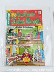 MaxSold Auction: Archie Comic Books - Bremerton (Washington, USA) SELLER MANAGED Estate Sale Online Auction - Burwell Street