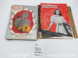 MaxSold Auction: Arizona Highways and Westways Magazines - Bremerton (Washington, USA) SELLER MANAGED Estate Sale Online Auction - Burwell Street