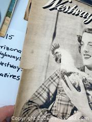 MaxSold Auction: Arizona Highways and Westways Magazines - Bremerton (Washington, USA) SELLER MANAGED Estate Sale Online Auction - Burwell Street