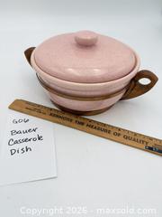 MaxSold Auction: Bauer Casserole Dish with Carrier - Bremerton (Washington, USA) SELLER MANAGED Estate Sale Online Auction - Burwell Street