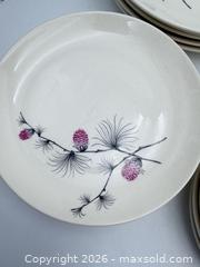 MaxSold Auction: Cannonsburg Wild Clover / Pinecone China - Bremerton (Washington, USA) SELLER MANAGED Estate Sale Online Auction - Burwell Street