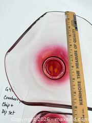 MaxSold Auction: Cranberry Chip and Dip Set - Bremerton (Washington, USA) SELLER MANAGED Estate Sale Online Auction - Burwell Street