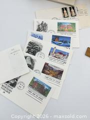 MaxSold Auction: First Day Covers - Bremerton (Washington, USA) SELLER MANAGED Estate Sale Online Auction - Burwell Street