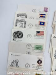 MaxSold Auction: First Day Covers - Bremerton (Washington, USA) SELLER MANAGED Estate Sale Online Auction - Burwell Street