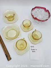 MaxSold Auction: Fostoria Bundle - Bremerton (Washington, USA) SELLER MANAGED Estate Sale Online Auction - Burwell Street