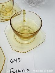 MaxSold Auction: Fostoria Bundle - Bremerton (Washington, USA) SELLER MANAGED Estate Sale Online Auction - Burwell Street