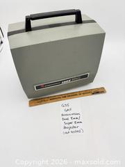 MaxSold Auction: GAF Dual 8mm / Super 8mm Projector  - Bremerton (Washington, USA) SELLER MANAGED Estate Sale Online Auction - Burwell Street