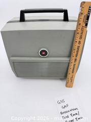 MaxSold Auction: GAF Dual 8mm / Super 8mm Projector  - Bremerton (Washington, USA) SELLER MANAGED Estate Sale Online Auction - Burwell Street