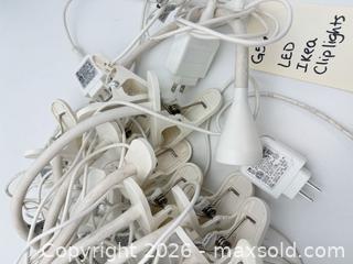 MaxSold Auction: IKEA LED Clip Lights - Bremerton (Washington, USA) SELLER MANAGED Estate Sale Online Auction - Burwell Street